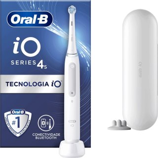 Szczoteczka elektryczna Oral-B iO4s Quite White