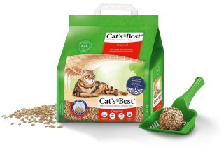 Żwirek JRS Cat"s Best Eco Plus 10l (WYPRZEDAŻ)