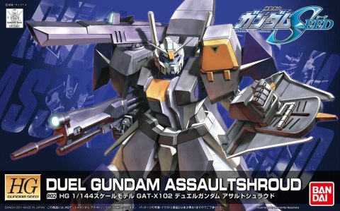 HG 1/144 DUEL GUNDAM ASSAULTSHROUD