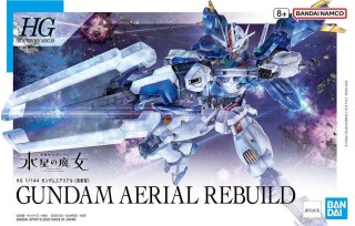 HG 1/144 GUNDAM AERIAL REBUILD