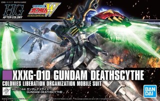 HGAC 1/144 XXXG-01D GUNDAM DEATHSCYTHE