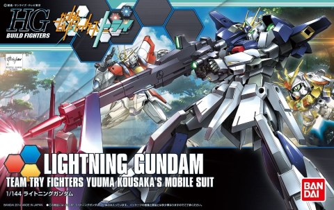 HGBF 1/144 LIGHTNING GUNDAM