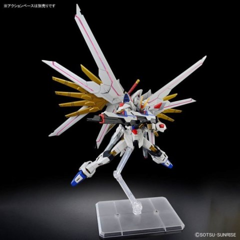 HGCE 1/144 MIGHTY STRIKE FREEDOM GUNDAM