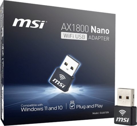 Karta sieciowa bezprzewodowa MSI 302-8ZE30XE-000