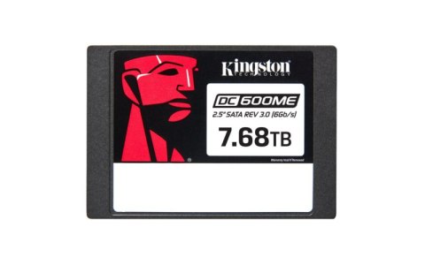 Dysk SSD KINGSTON SEDC600ME/7680G (2.5″ /7.68 TB /SATA III /560MB/s /530MB/s)