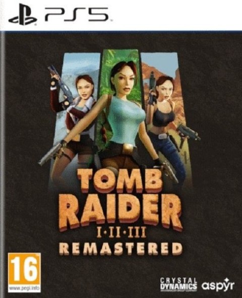 Gra Tomb Raider I-III Remastered Starring Lara Croft (PS5) PL