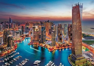 PUZZLE DUBAI MARINA 1500 ELEMENTÓW CLEMENTONI