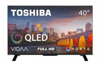 Telewizor TOSHIBA 40″ QLED 40QV2F63DG