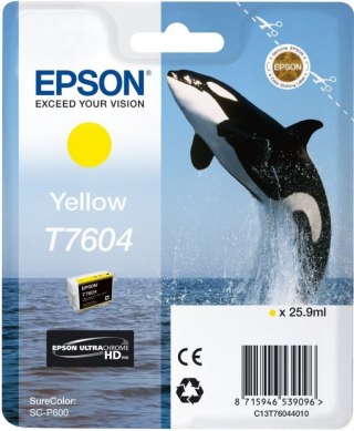 Tusz EPSON T7604 C13T76044010