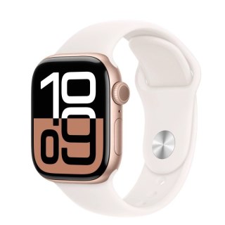 Watch Series 10 GPS + Cellular 42 mm APPLE watchOS 11 Złoto-różowy