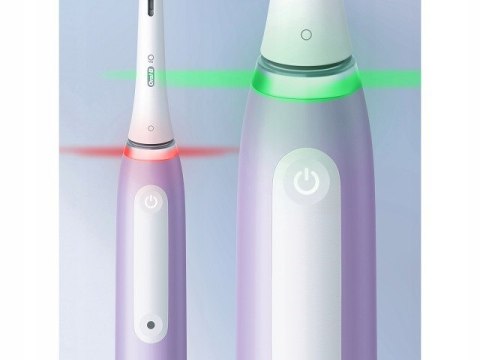 Braun Oral-b szczoteczka elektryczna iO4 lawendowa