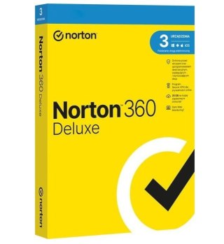 Norton 360 Deluxe 3D/36M ESD