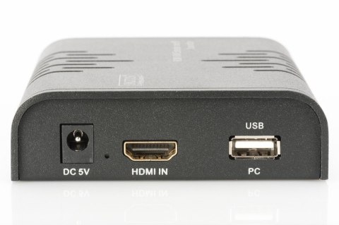 Przedłużacz/Extender KVM (HDMI+USB) do 120m po Cat.5e UTP lub IP, 1080p FHD 60Hz, audio (zestaw)