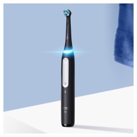 Szczoteczka elektryczna Oral-B iO4 Duo Matt Black/W