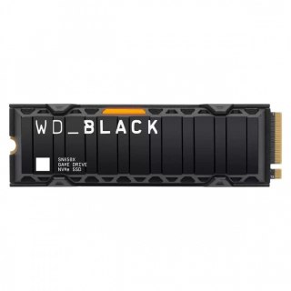 Dysk SSD WD Black 1TB SN850X NVMe M.2 PCIe Radiator