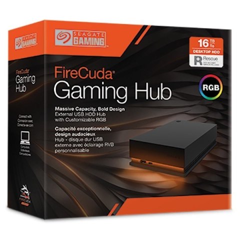 Dysk twardy FireCuda Gaming HUB 16TB 3,5 STKK16000400