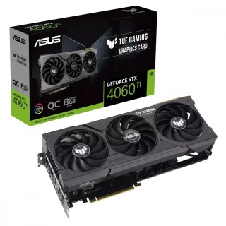 Karta graficzna GeForce RTX 4060 Ti TUF Gaming OC 8GB GDDR6X 128bit