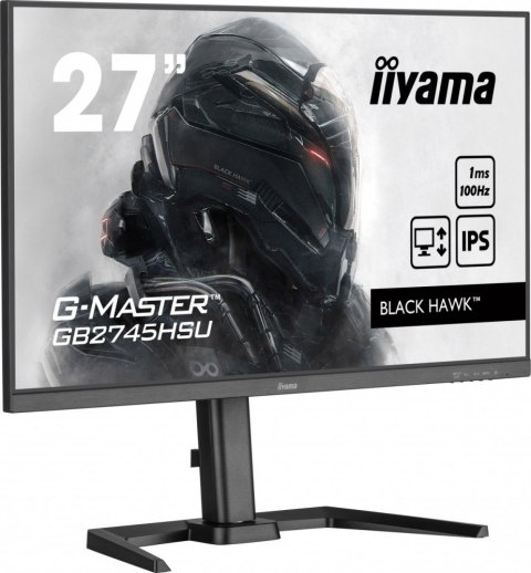 Monitor 27 cali GB2745HSU-B2 IPS,FHD,100Hz,1ms,2xUSB,300cd