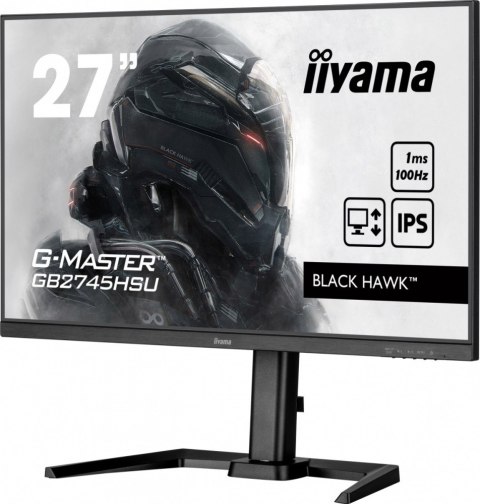 Monitor 27 cali GB2745HSU-B2 IPS,FHD,100Hz,1ms,2xUSB,300cd