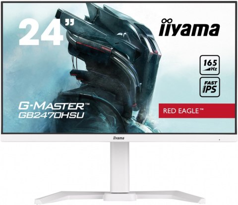 Monitor G-Master 23.8 cala GB2470HSU-W5 0.8ms,IPS,DP,HDMI,165Hz,HAS(150mm)