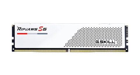 G.SKILL RIPJAWS S5 DDR5 2X16GB 5600MHZ XMP3 WHITE F5-5600J3636C16GX2-RS5W