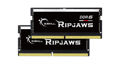 G.SKILL RIPJAWS SO-DIMM DDR5 2X16GB 4800MHZ CL34-34 1,1V F5-4800S3434A16GX2-RS