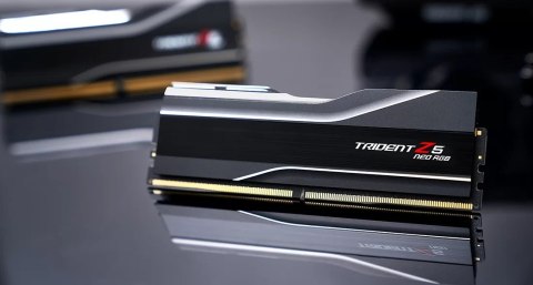 G.SKILL TRIDENT NEO AMD RGB DDR5 2X16GB 6400MHZ CL30 BLACK F5-6400J3039G16GX2-TZ5NR