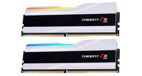 G.SKILL TRIDENT Z5 RGB DDR5 2X16GB 6400MHZ CL32 XMP3 WHITE F5-6400J3239G16GX2-TZ5RW