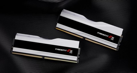 G.SKILL TRIDENT Z5 RGB DDR5 2X16GB 6400MHZ CL32 XMP3 WHITE F5-6400J3239G16GX2-TZ5RW