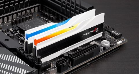 G.SKILL TRIDENT Z5 RGB DDR5 2X16GB 6400MHZ CL32 XMP3 WHITE F5-6400J3239G16GX2-TZ5RW