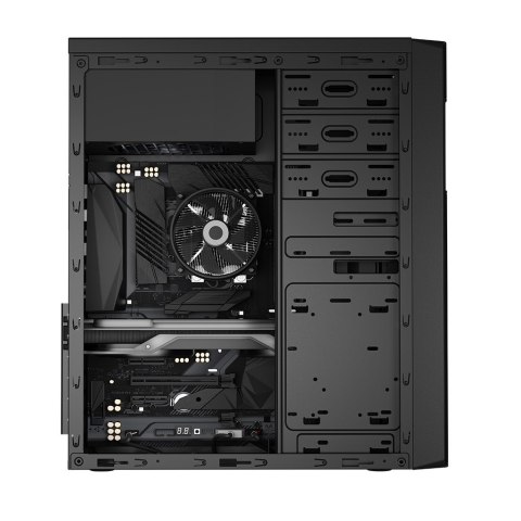 OBUDOWA LOGIC L2 2x USB 3.0 BLACK