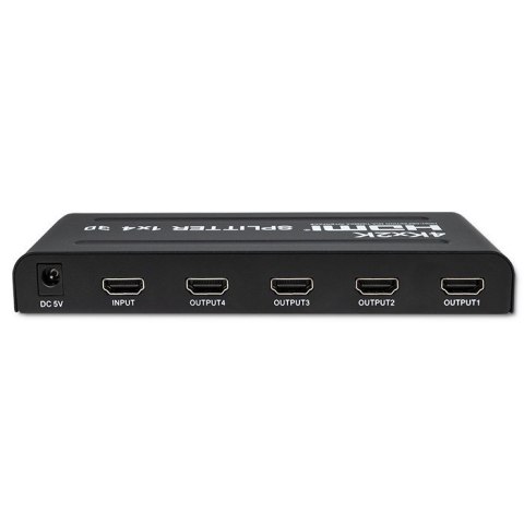 QOLTEC ROZDZIELACZ SPLITTER 4XHDMI 4KX2K | 3.4GB/S