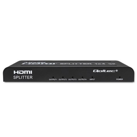 QOLTEC ROZDZIELACZ SPLITTER 4XHDMI 4KX2K | 3.4GB/S