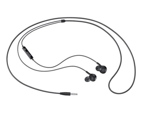 Samsung Słuchawki dokanałowe Stereo Headset In-Ear Black (EO-IA500BBEGWW)