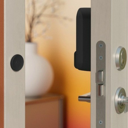 Inteligentny zamek do drzwi Yale Linus Smart Lock L2 (EFIGS, Black) (WYPRZEDAŻ)