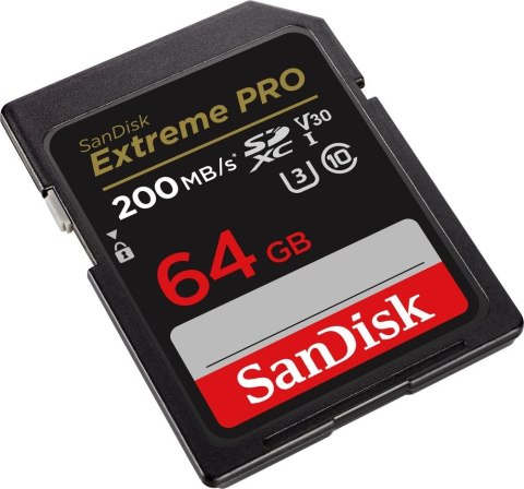 Karta pamięci Extreme Pro SDXC 64GB 200/90 MB/s V30 UHS-I U3