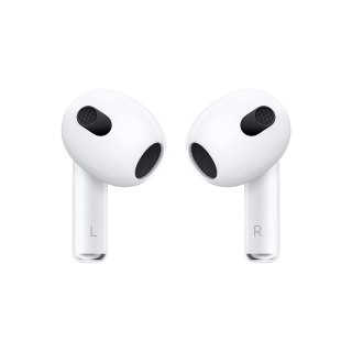 Apple AirPods (3rd generation) with Lightning Charging Case (WYPRZEDAŻ)