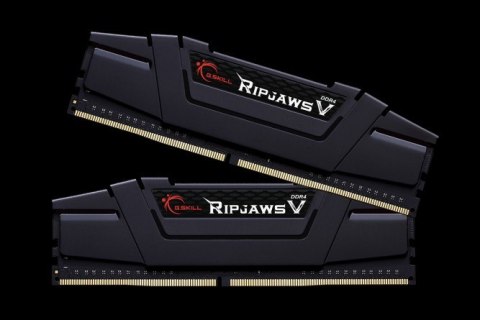 G.SKILL RIPJAWSV DDR4 2X8GB 3600MHZ CL16 XMP2 BLACK F4-3600C16D-16GVK (WYPRZEDAŻ)