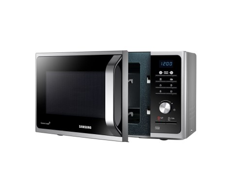 Kuchenka mikrofalowa Samsung MS23F301TAS (1150W; 23l; kolor srebrny) (WYPRZEDAŻ)