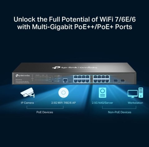 Przełącznik SG3218XP-M2 16x2.5GE PoE+ 2SFP+