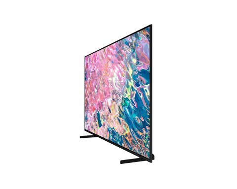 Telewizor 50" QLED Samsung QE50Q60B (4K HDR 3100 PQI DVB-T2 HEVC Smart) (WYPRZEDAŻ)