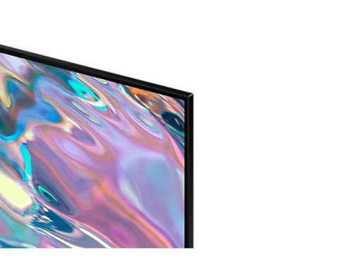 Telewizor 50" QLED Samsung QE50Q60B (4K HDR 3100 PQI DVB-T2 HEVC Smart) (WYPRZEDAŻ)