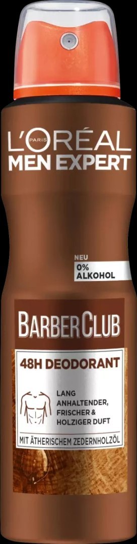 L'Oréal Barber Club Dezodorant 150 ml