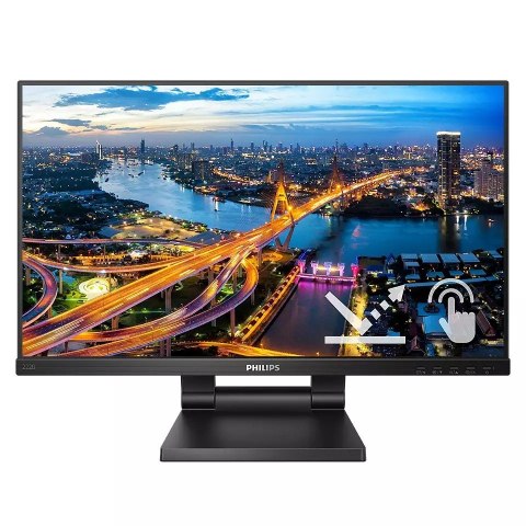 Monitor 21.5 cali 222B1TC IPS Touch HDMI DP