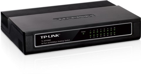 Przełącznik TP-LINK TL-SF1016D V4 (16x 10/100 )