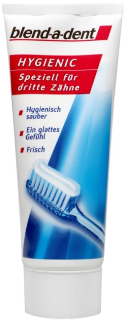 Blend-a-dent Higieniczna Pasta do Protez Zębowych 75 ml DE