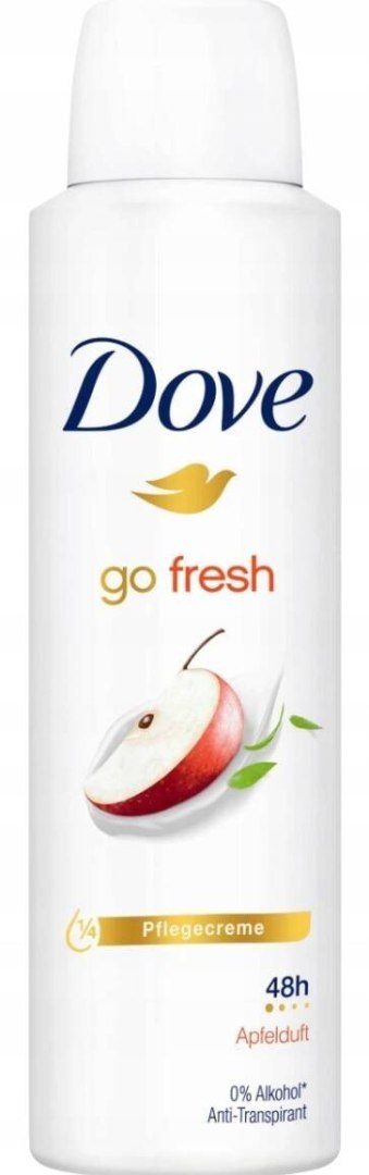 Dove Go Fresh Apfelduft Antitranspirant Spray 150 ml DE