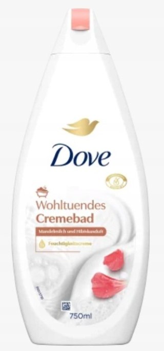 Dove Mandelmilch & Hibiskusduft Płyn do Kąpieli 750 ml