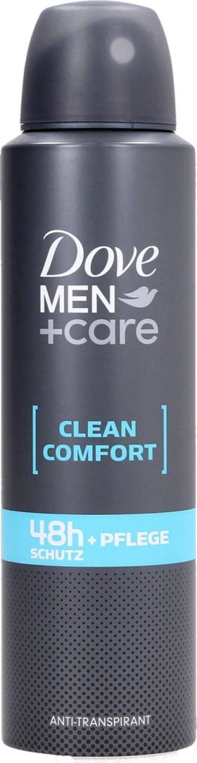 Dove Men Clean Comfort Antitranspirant Spray 150 ml