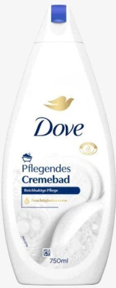 Dove Original Płyn do Kąpieli 750 ml